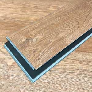 Piso Vinilico SPC Simil Madera Roble Americano con Manta Incluida