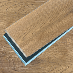 Piso Vinilico SPC Simil Madera Roble Americano con Manta Incluida