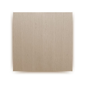 Placa 3D Simil madera Gris 70×70