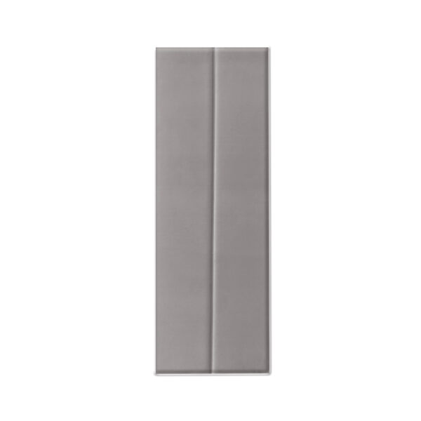 Placa Wall Panel Gris Autoadhesivo
