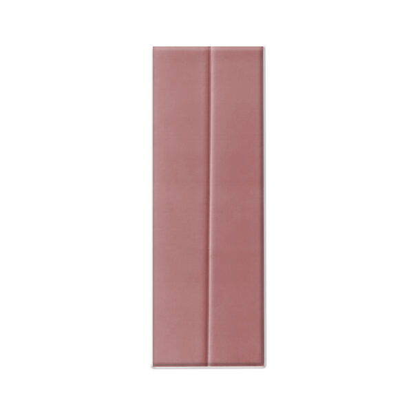 Placa Wall Panel Rosa Autoadhesivo