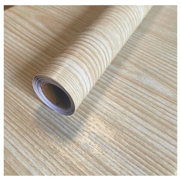 Papel vinilo autoadhesivo en rollo Simil Madera