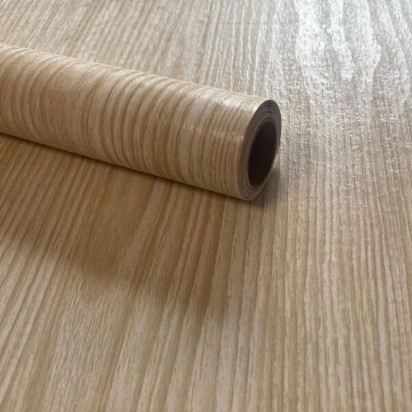 Papel vinilo autoadhesivo en rollo Simil Madera - Imagen 3