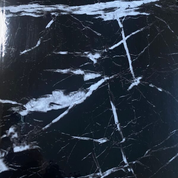 Papel vinilo autoadhesivo en rollo Simil Marquina - Imagen 2