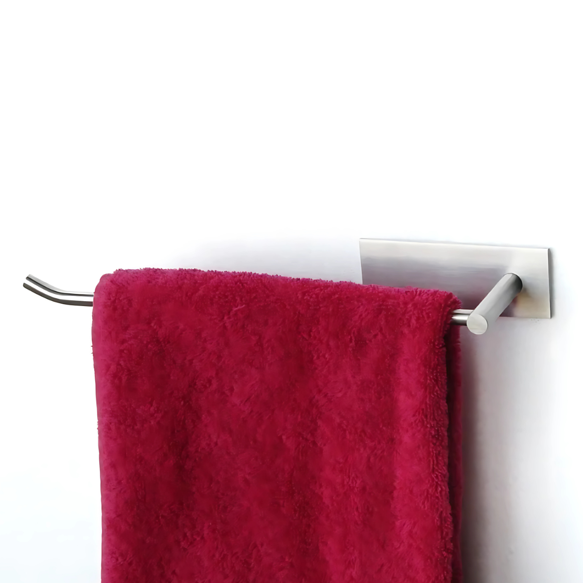 Porta Toalla de Mano de Acero inoxidable Autoadhesivo