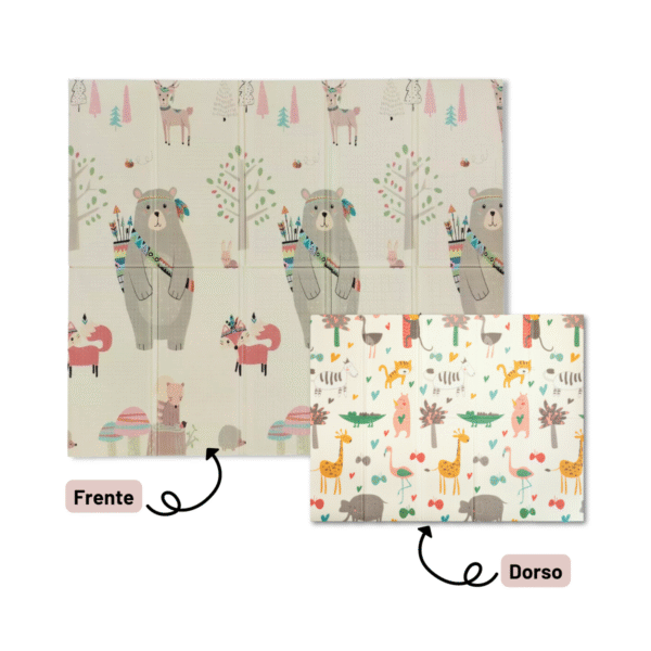 Playmat Alfombra de Juego antigolpes 1,80mts - Imagen 3
