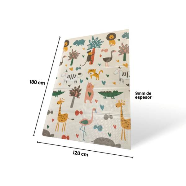 Playmat Alfombra de Juego antigolpes 1,80mts - Imagen 2