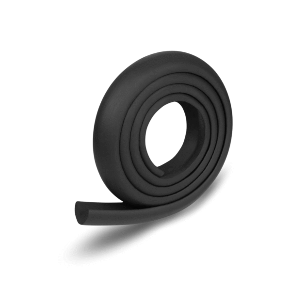 Borde Protector de mesas y escritorios anti golpes Negro - Imagen 5
