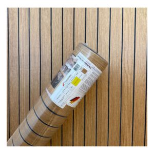 Wall Panel Autoadhesivo Simil Madera Roble