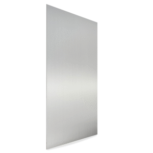 Placa PVC Simil Acero Metalizado 5mm
