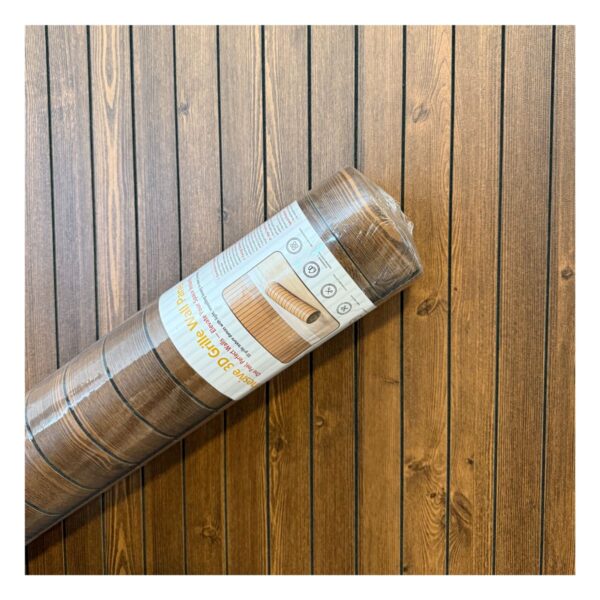 Wall Panel Autoadhesivo Simil Madera Nogal