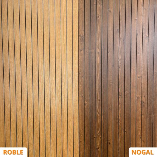 Wall Panel Autoadhesivo Simil Madera Roble - Imagen 3
