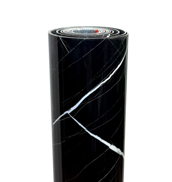 Rollo Vinilo Autoadhesivo Marquina 1,20mts x 3mts - Imagen 4