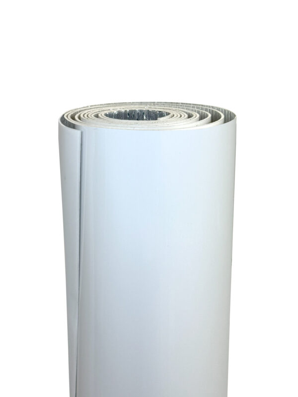 Rollo Vinilo Autoadhesivo White 1,20mts x 3mts - Imagen 4