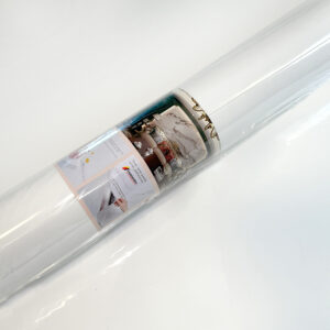Rollo Vinilo Autoadhesivo White 1,20mts x 3mts