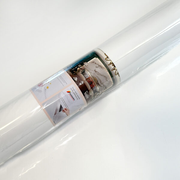 Rollo Vinilo Autoadhesivo White 1,20mts x 3mts
