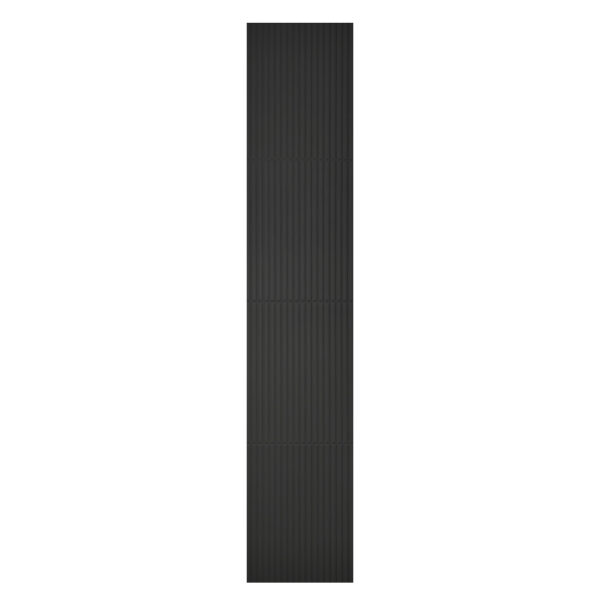 Wall Panel Autoadhesivo Simil Cuero Negro - Imagen 7