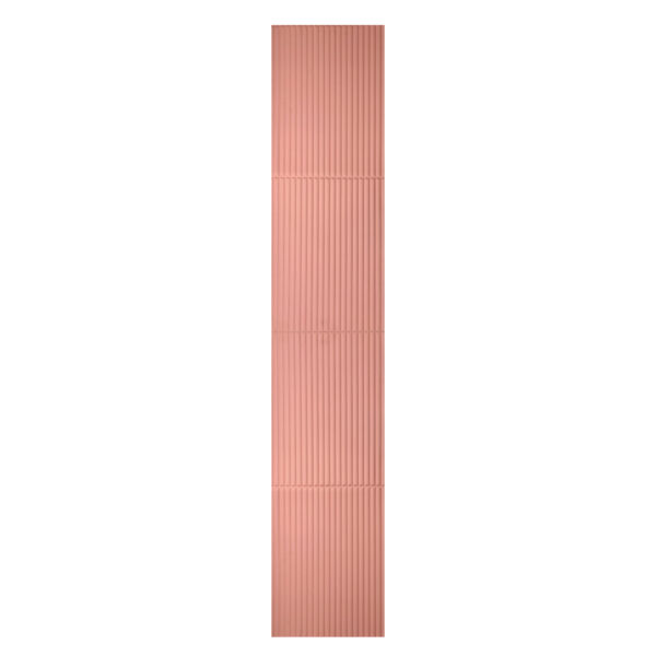 Wall Panel Autoadhesivo Simil Cuero Rosa - Imagen 3