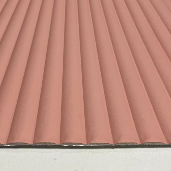 Wall Panel Autoadhesivo Simil Cuero Rosa - Imagen 7