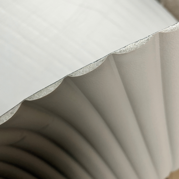 Wall Panel Autoadhesivo Simil Cuero Gris - Imagen 4