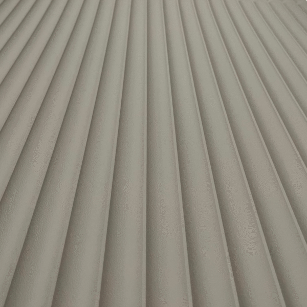 Wall Panel Autoadhesivo Simil Cuero Gris - Imagen 5