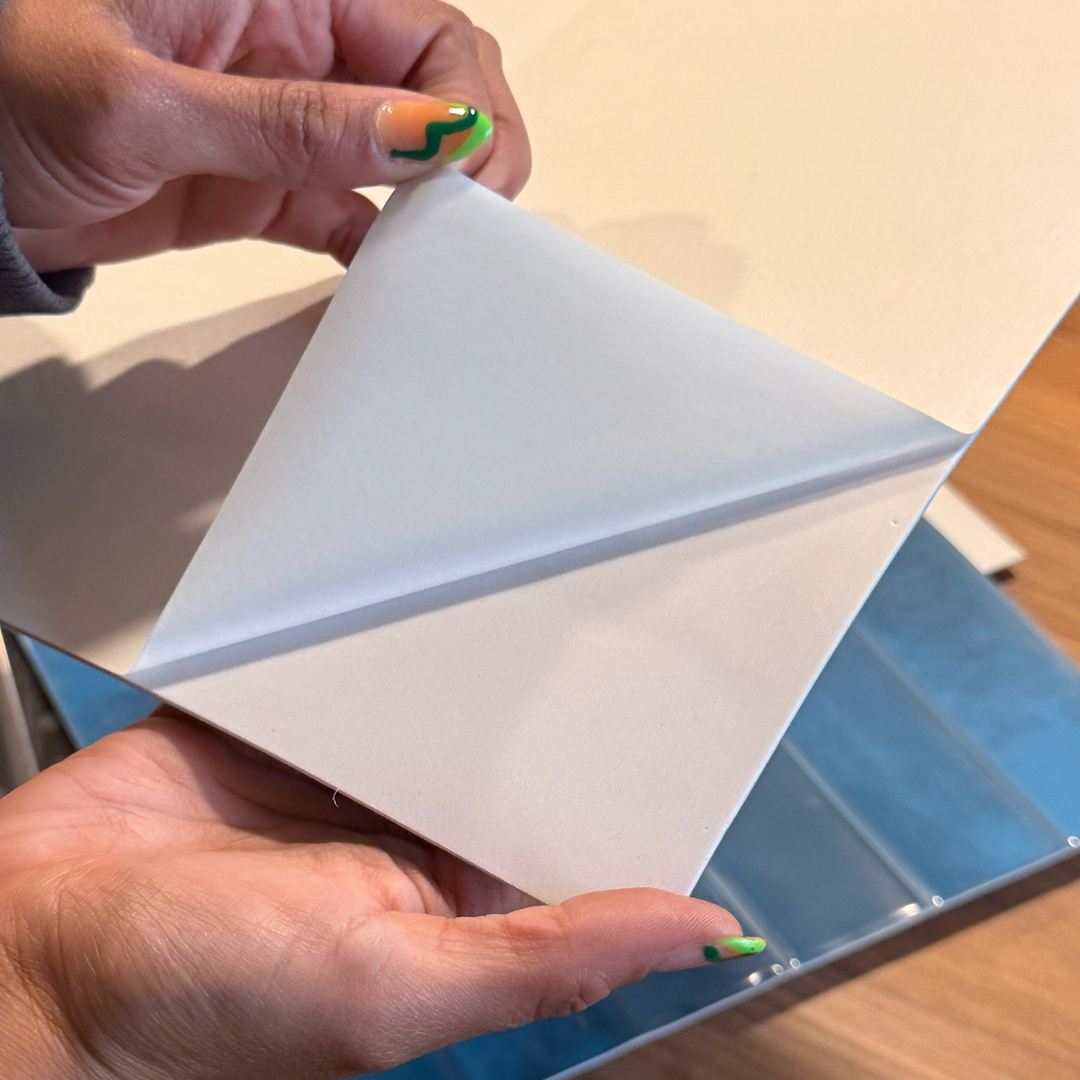 Wall Sticker 3D Subway Blanco 30x30 - Imagen 2