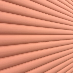 Wall Panel Autoadhesivo Simil Cuero Rosa