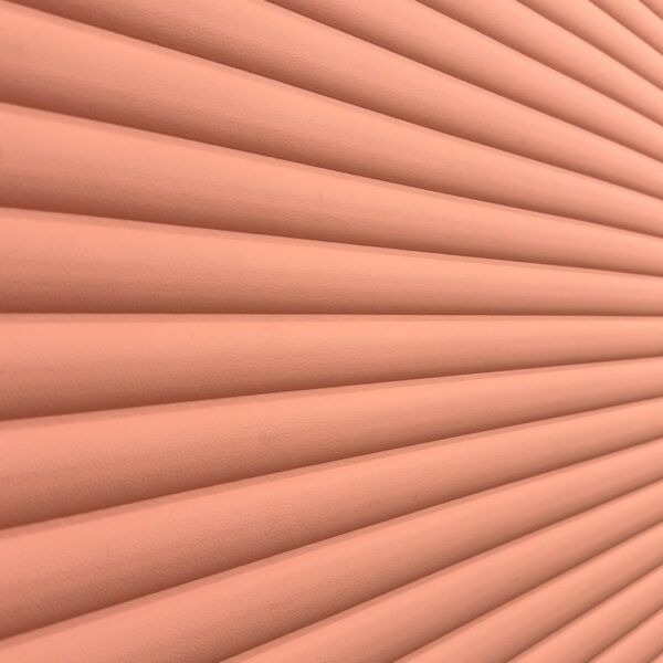 Wall Panel Autoadhesivo Simil Cuero Rosa