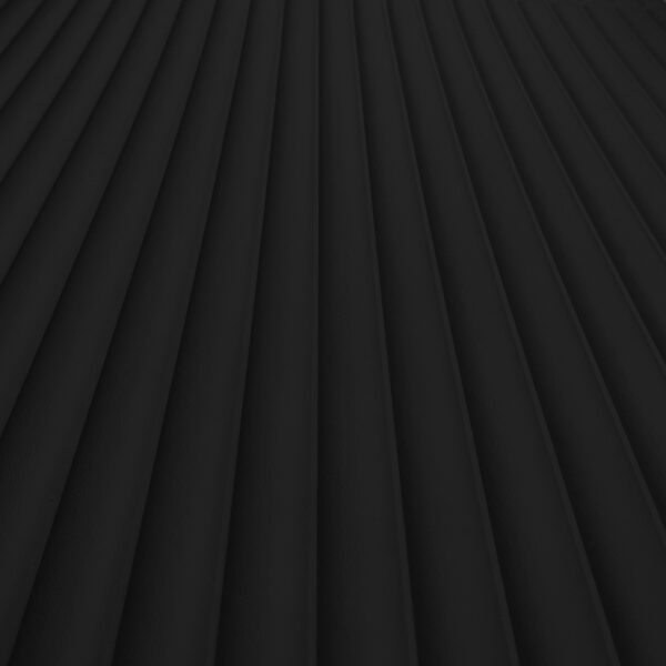 Wall Panel Autoadhesivo Simil Cuero Negro - Imagen 5