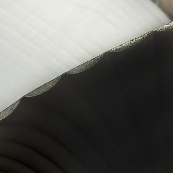 Wall Panel Autoadhesivo Simil Cuero Negro - Imagen 4