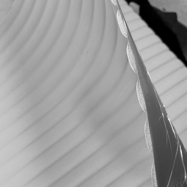 Wall Panel Autoadhesivo Simil Cuero Blanco - Imagen 4