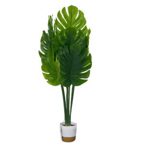 Planta Artificial con Maceta