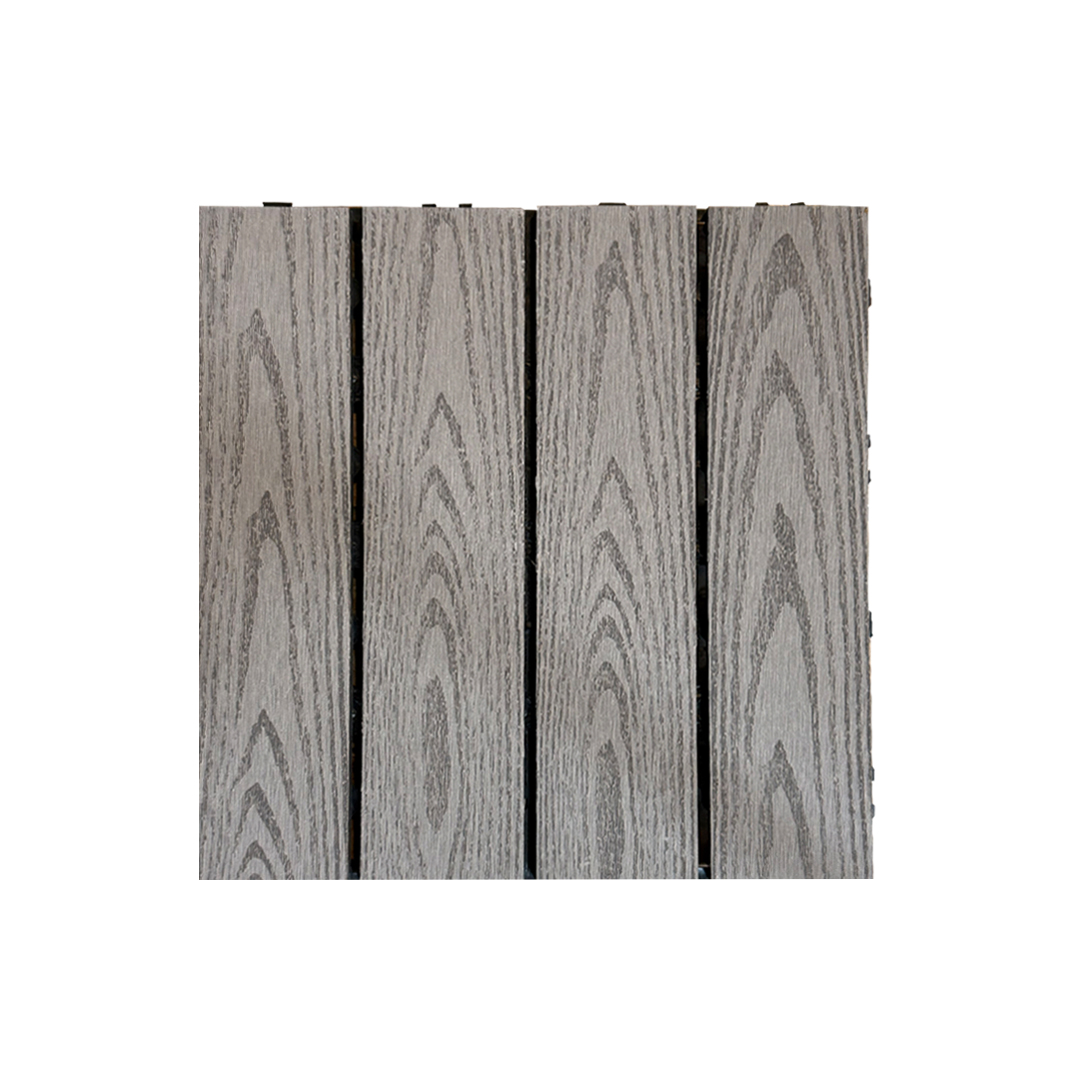 Deck Click Encastrable Gris - Imagen 3