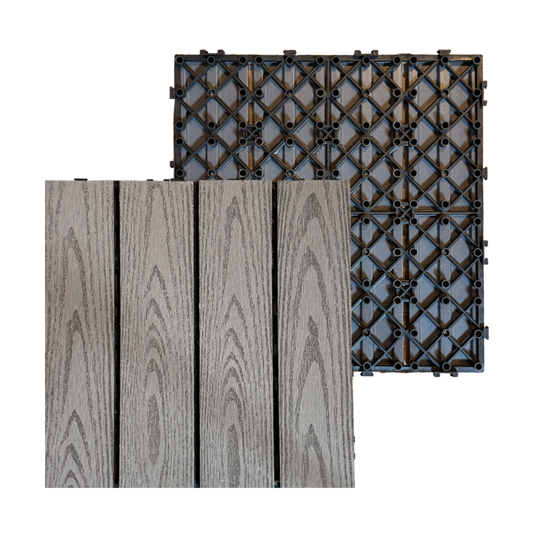 Deck Click Encastrable Gris - Imagen 5