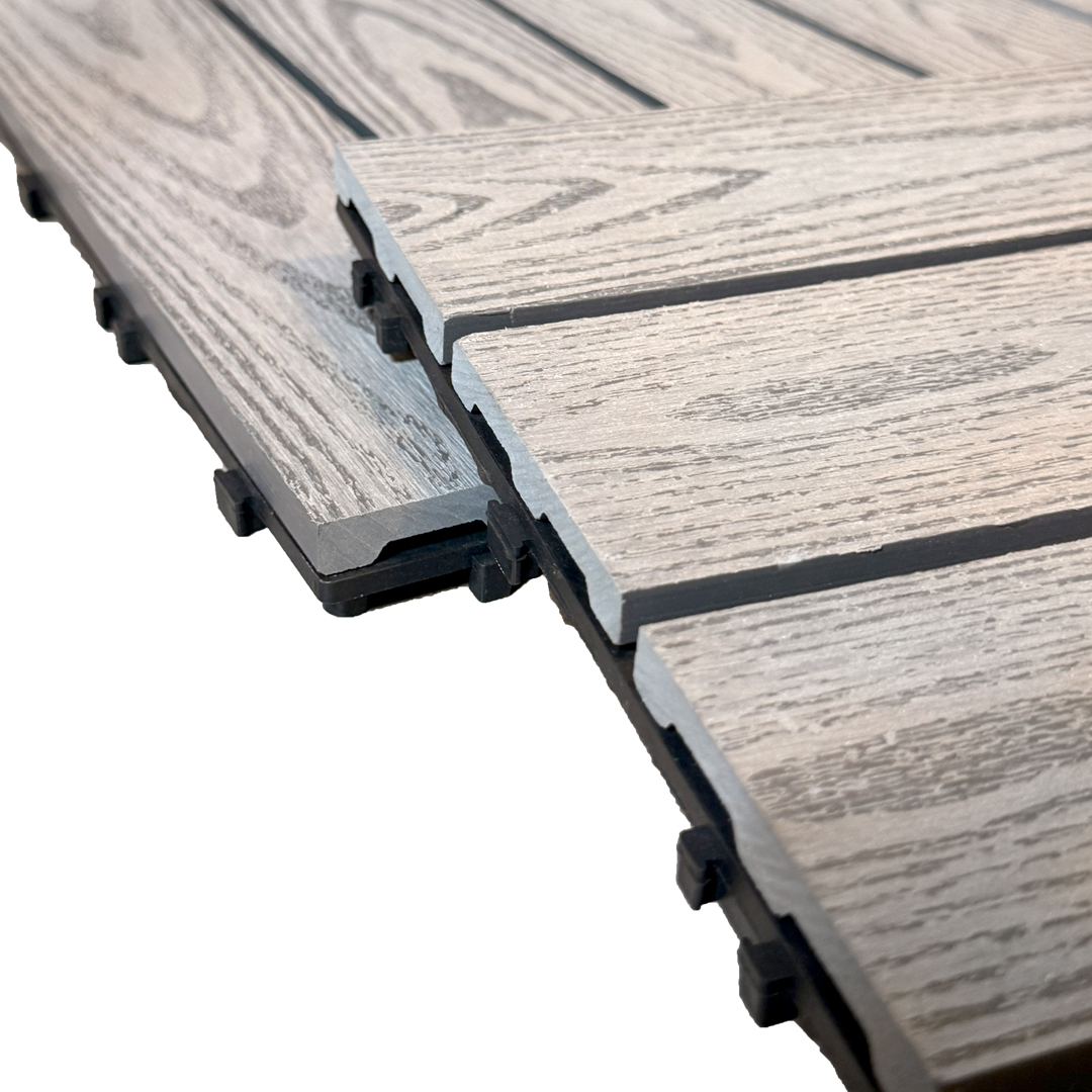 Deck Click Encastrable Gris - Imagen 6