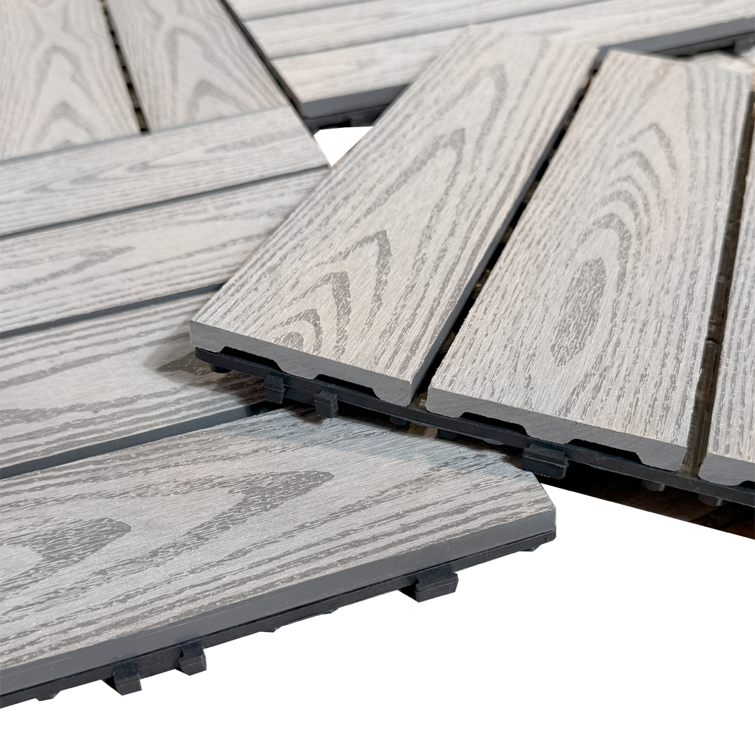 Deck Click Encastrable Gris - Imagen 8