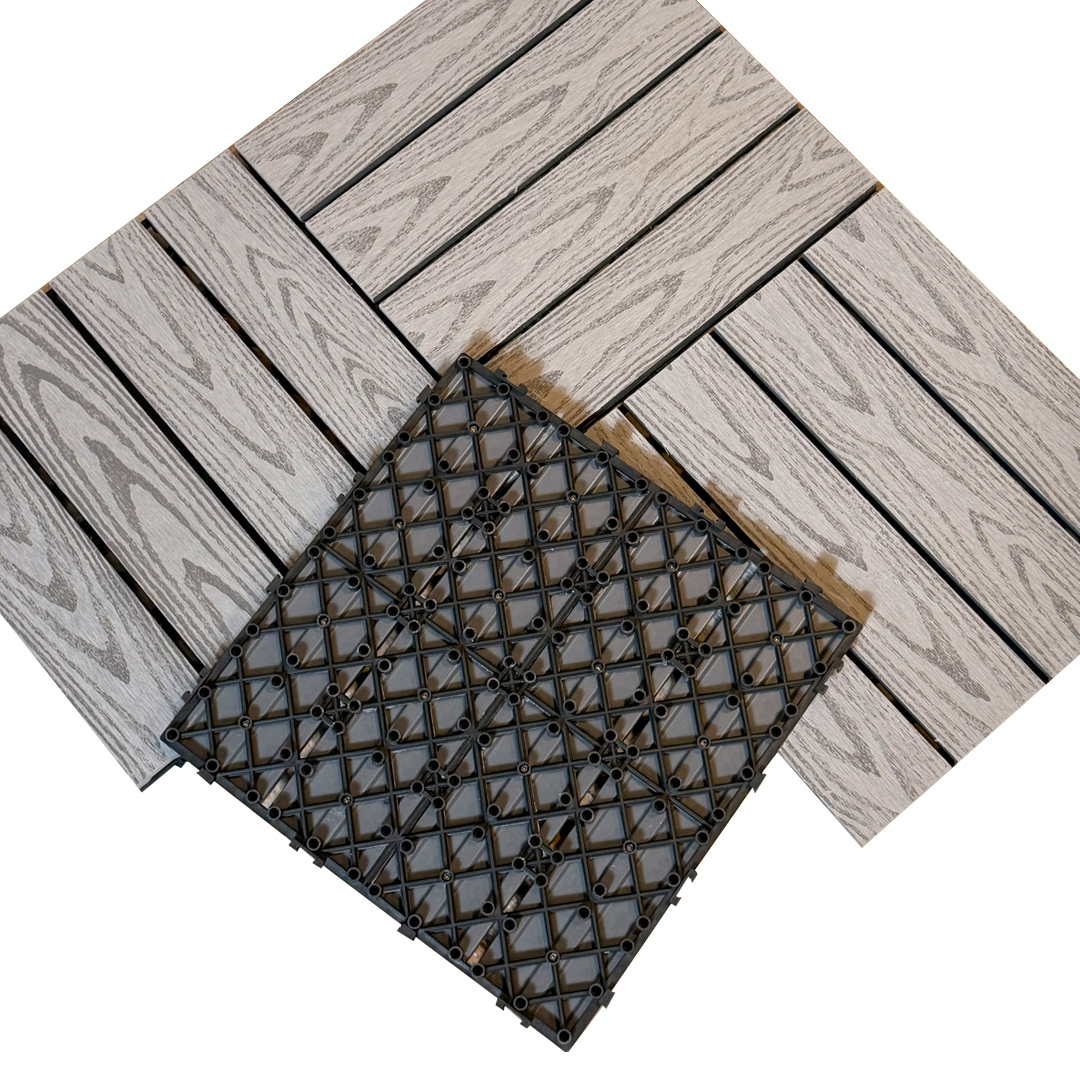 Deck Click Encastrable Gris - Imagen 9