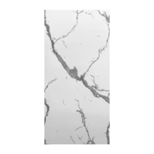 Placa Vinilo Autoadhesiva Carrara 30x60