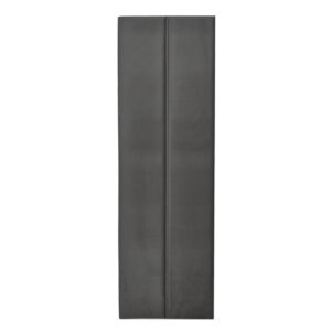 Placa Wall Panel Gris Gamuzado Autoadhesivo