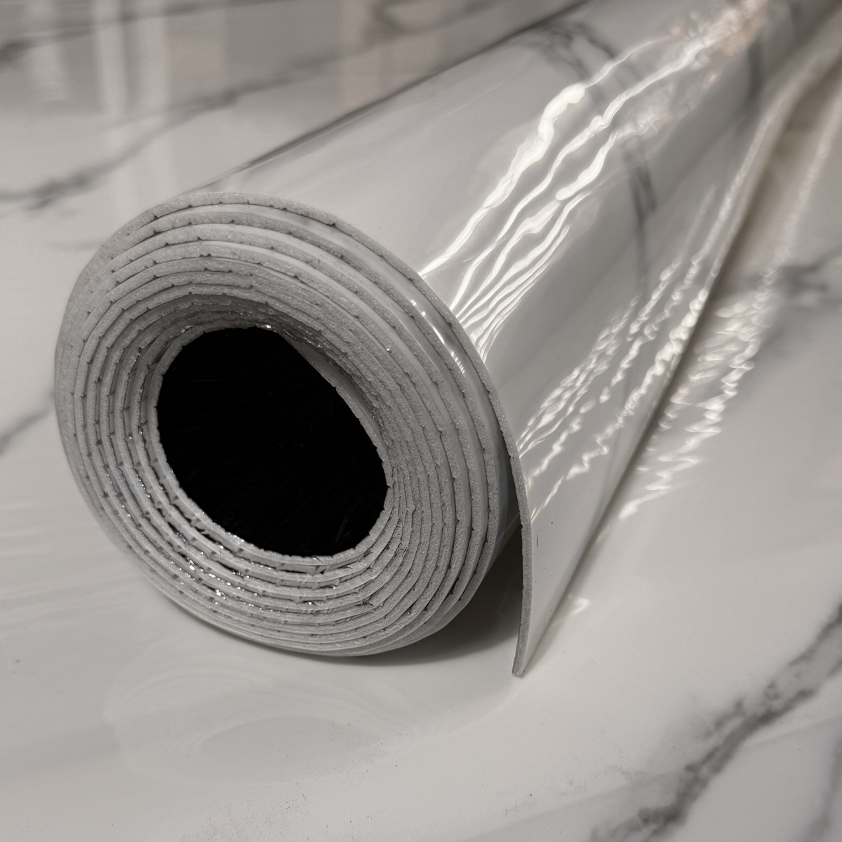 Rollo Vinilo Autoadhesivo Statuario 1,20mts x 3mts - Imagen 4