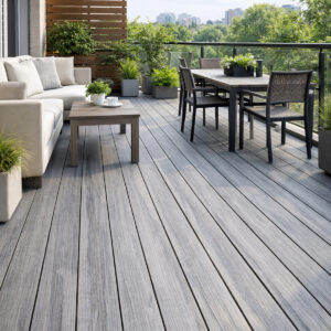 Deck WPC Gris