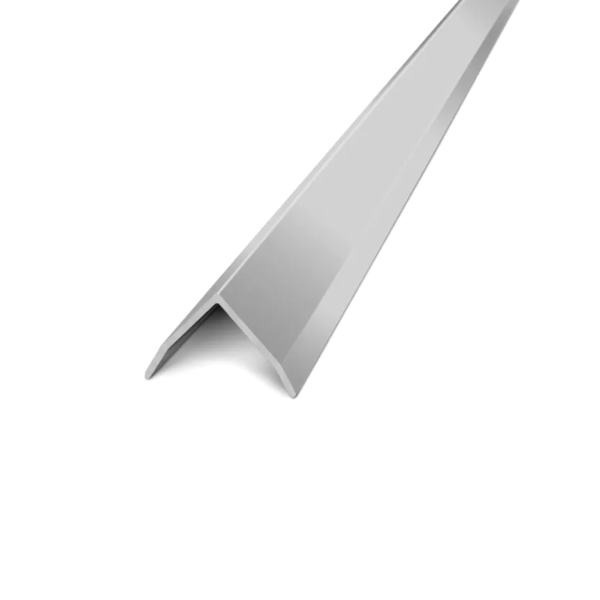 Terminación Cromo Mate Placa de PVC