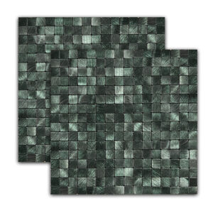 Wall Sticker 3D Metalizado Green