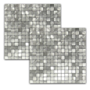 Wall Sticker 3D Metalizado Silver