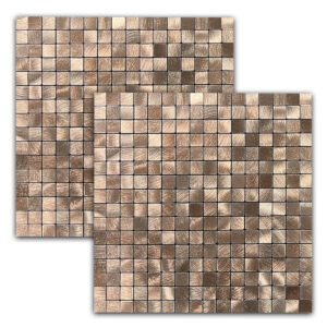 Wall Sticker 3D Metalizado Copper