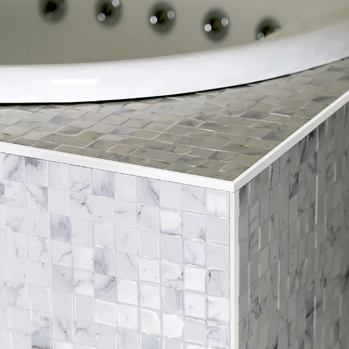 Terminación Aluminio Placa de PVC - Imagen 3