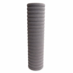 Rollo Autoadhesivo Simil Gamuza Gris
