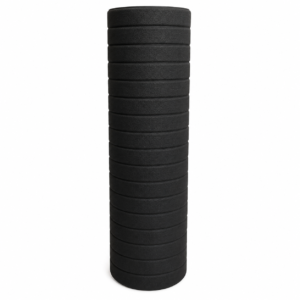 Rollo Autoadhesivo Simil Cuero Negro