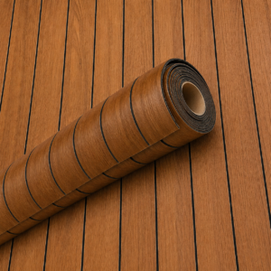 Wall Panel Autoadhesivo Oscuro 0.60 x 3 mts