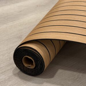 Wall Panel Autoadhesivo Oak 0.60 x 3 mts